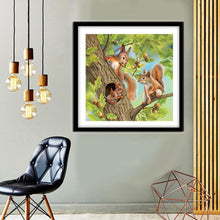 Load image into Gallery viewer, Animal 30x30cm(canvas) full round drill diamond painting
