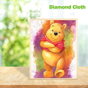Winnie the Pooh 40x30cm(canvas) full round drill diamond painting