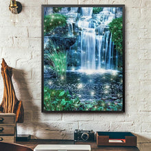 Load image into Gallery viewer, Landscape 40x30cm(canvas) full round drill diamond painting
