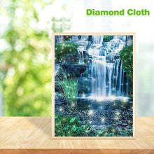 Load image into Gallery viewer, Landscape 40x30cm(canvas) full round drill diamond painting
