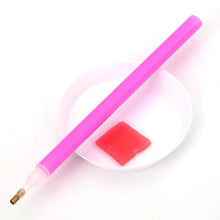 Load image into Gallery viewer, DIY Full Drill Round Cartoon Fairy Diamond Painting Puzzle Children Sticker
