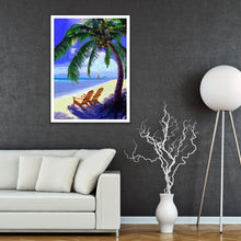 Load image into Gallery viewer, Scenery 30x40cm(canvas) full round drill diamond painting
