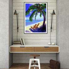 Load image into Gallery viewer, Scenery 30x40cm(canvas) full round drill diamond painting
