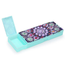 Load image into Gallery viewer, DIY Mandala Special Shaped Diamond Painting Students Pencil Storage Box
