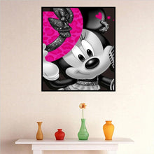 Load image into Gallery viewer, Minnie 30x40cm(canvas) full round drill diamond painting
