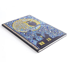 Load image into Gallery viewer, DIY Owl Special Shaped Diamond Painting 50 Pages A5 Sketchbook Drawing Book

