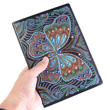Load image into Gallery viewer, DIY Butterfly Special Shaped Diamond Painting 50 Pages Students Sketchbook
