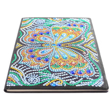 Load image into Gallery viewer, DIY Butterfly Special Shaped Diamond Painting 50 Pages Students Sketchbook
