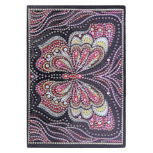 Load image into Gallery viewer, DIY Butterfly Special Shaped Diamond Painting 50 Pages A5 Sketchbook Gifts
