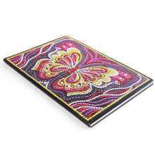 Load image into Gallery viewer, DIY Butterfly Special Shaped Diamond Painting 50 Pages A5 Sketchbook Gifts
