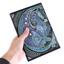 Load image into Gallery viewer, DIY Pterosaur Special Shaped Diamond Painting 50 Pages A5 Sketchbook Gifts
