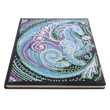 Load image into Gallery viewer, DIY Pterosaur Special Shaped Diamond Painting 50 Pages A5 Sketchbook Gifts
