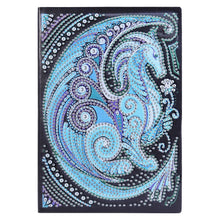 Load image into Gallery viewer, DIY Pterosaur Special Shaped Diamond Painting 50 Pages A5 Sketchbook Gifts
