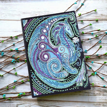 Load image into Gallery viewer, DIY Pterosaur Special Shaped Diamond Painting 50 Pages A5 Sketchbook Gifts
