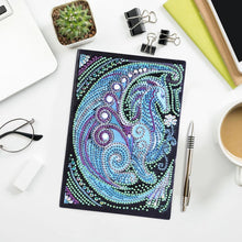 Load image into Gallery viewer, DIY Pterosaur Special Shaped Diamond Painting 50 Pages A5 Sketchbook Gifts
