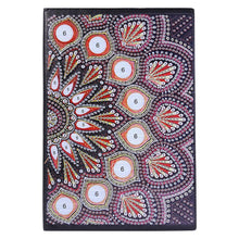 Load image into Gallery viewer, DIY Mandala Special Shaped Diamond Painting 50 Pages Sketchbook A5 Notebook
