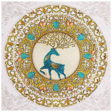 Load image into Gallery viewer, Mandala 30x30cm(canvas) beautiful special shaped drill diamond painting
