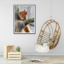 Load image into Gallery viewer, Squirrel 30x40cm(canvas) full round drill diamond painting
