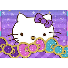 Load image into Gallery viewer, Hello Kitty 30x40cm(canvas) full round drill diamond painting
