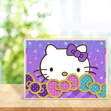 Load image into Gallery viewer, Hello Kitty 30x40cm(canvas) full round drill diamond painting
