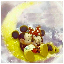 Load image into Gallery viewer, Mickey Mouse 30x30cm(canvas) full round drill diamond painting
