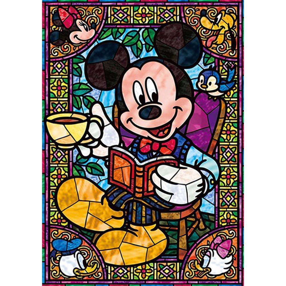 Mickey Mouse 30x40cm(canvas) full round drill diamond painting