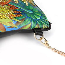 Load image into Gallery viewer, DIY Sunflower Special Shaped Diamond Painting Leather Chain Shoulder Bags
