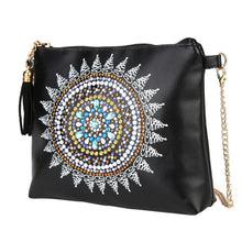 Load image into Gallery viewer, DIY Special Shaped Diamond Painting Leather Crossbody Bag Chain Makeup Bags
