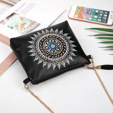 Load image into Gallery viewer, DIY Special Shaped Diamond Painting Leather Crossbody Bag Chain Makeup Bags
