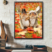 Load image into Gallery viewer, Squirrel 30x40cm(canvas) full round drill diamond painting
