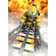 Load image into Gallery viewer, Fire Fighter 30x40cm(canvas) full round drill diamond painting
