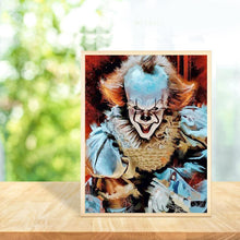 Load image into Gallery viewer, Clown 30x40cm(canvas) full round drill diamond painting
