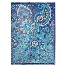 Load image into Gallery viewer, DIY Special Shaped Diamond Painting Leather Passport Protective Cover Gift
