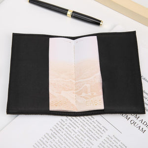 DIY Special Shaped Diamond Painting Leather Passport Protective Cover Gift