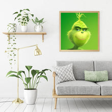 Load image into Gallery viewer, The Grinch 30x30cm(canvas) full round drill diamond painting
