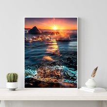Load image into Gallery viewer, Sunrise 30x40cm(canvas) full round drill diamond painting
