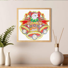 Load image into Gallery viewer, Christmas Bell 30x30cm(canvas) beautiful special shaped drill diamond painting
