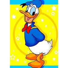 Load image into Gallery viewer, Donald Duck 30x40cm(canvas) full round drill diamond painting
