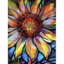 Load image into Gallery viewer, Sunflower 30x40cm(canvas) full round drill diamond painting

