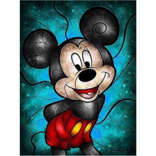 Load image into Gallery viewer, Cartoon 30x40cm(canvas) full round drill diamond painting
