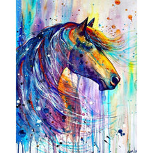 Load image into Gallery viewer, Animal 30x40cm(canvas) full round drill diamond painting
