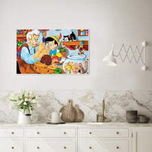 Load image into Gallery viewer, Pinocchio 40x60cm(canvas) full round drill diamond painting
