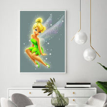 Load image into Gallery viewer, Tinker Bell 30x40cm(canvas) full round drill diamond painting
