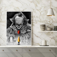 Load image into Gallery viewer, Clown 30x40cm(canvas) full round drill diamond painting
