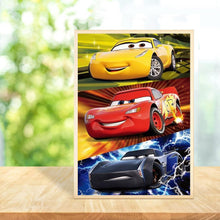Load image into Gallery viewer, Cars 30x40cm(canvas) full round drill diamond painting
