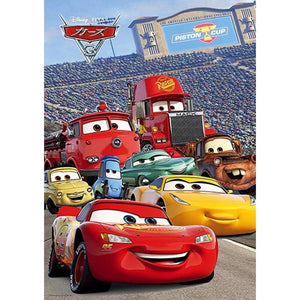 Cars 30x40cm(canvas) full round drill diamond painting