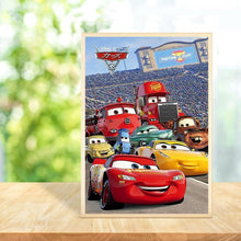 Load image into Gallery viewer, Cars 30x40cm(canvas) full round drill diamond painting
