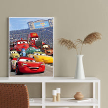 Load image into Gallery viewer, Cars 30x40cm(canvas) full round drill diamond painting
