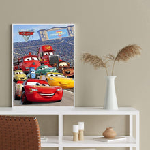 Load image into Gallery viewer, Cars 30x40cm(canvas) full round drill diamond painting
