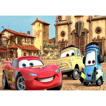 Load image into Gallery viewer, Cars 30x40cm(canvas) full round drill diamond painting
